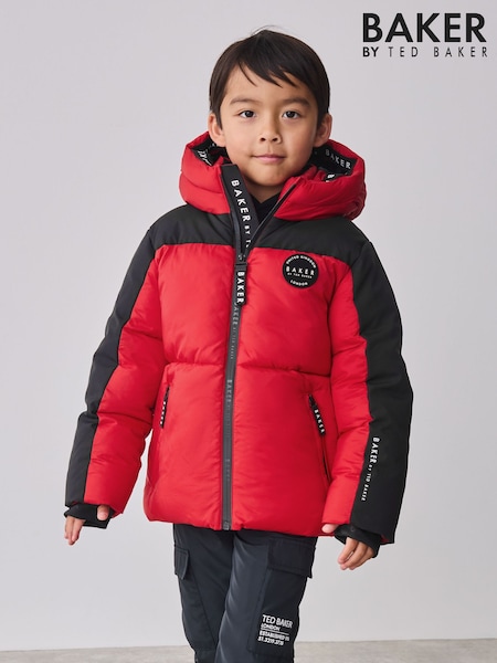 Baker By Ted Baker Shower Resistant Colourblock Padded Jackets (AV7611) | €89 - €99