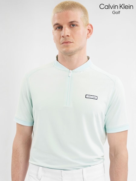 Calvin Klein Golf  Denton Blade Collar Polo Shirt (AV7619) | AED320