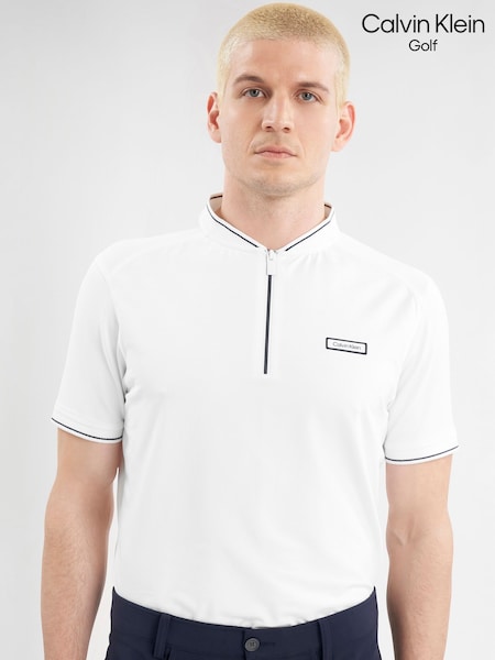 Calvin Klein Golf  Denton Blade Collar Polo Shirt (AV7629) | €73