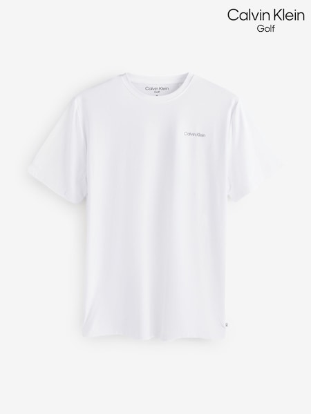 Calvin Klein Golf Newport White T-Shirt (AV7637) | 35 €