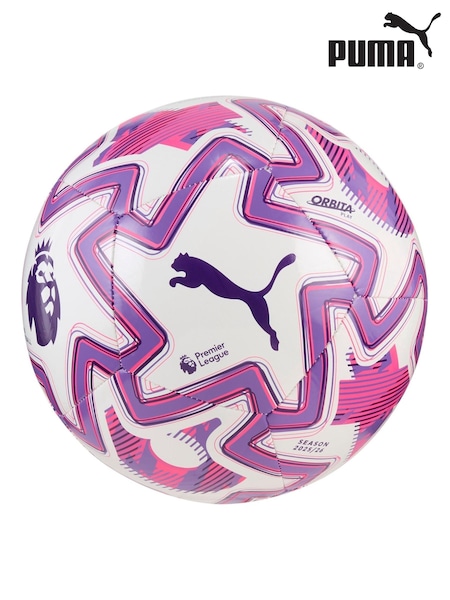 Puma White 25/26 Orbita Play Premier League  Brilliance Football (AV7655) | R$ 190
