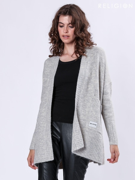 Religion Wild Cardigan In Soft Rock N Roll Yarn (AV7710) | € 60