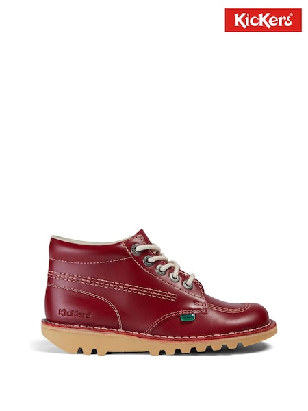 Kickers Red Hi Boots (AV7773) | €121