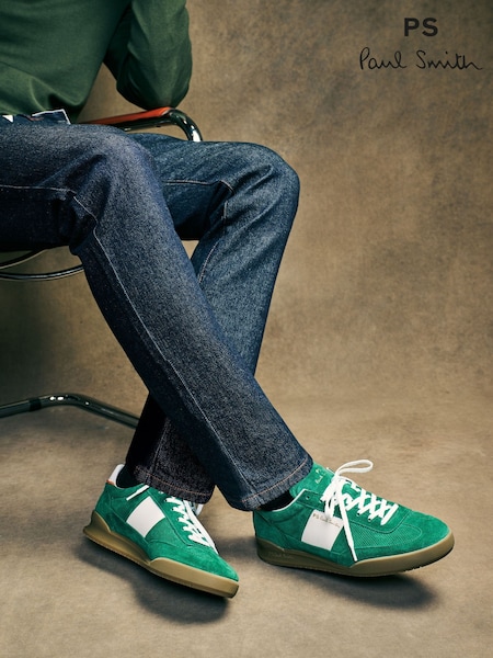 PS Paul Smith Suede Dover Trainers (AV7822) | OMR53