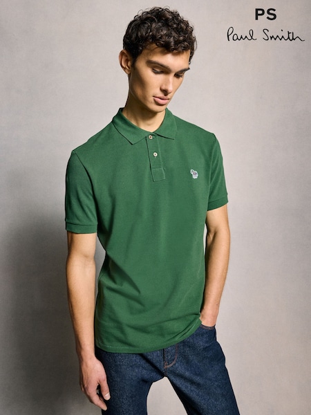 PS Paul Smith Logo Pique Polo Shirt (AV7847) | €112