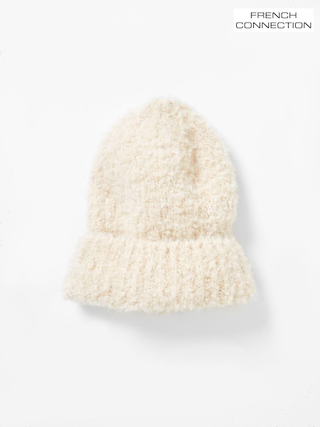 French Connection Melissa Boucle Beanie (AV7922) | kr340