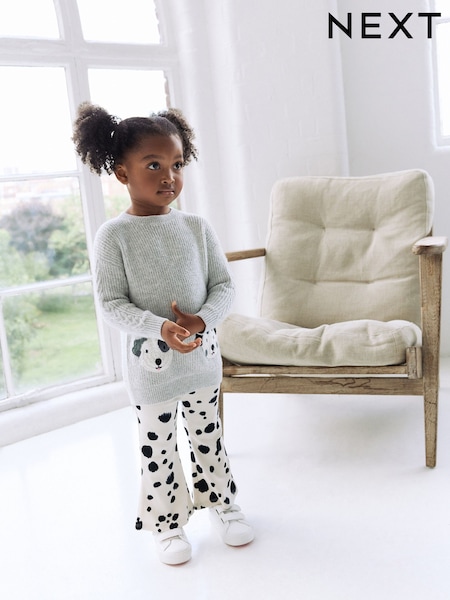 siva - Dalmatian Jumper and Spot Leggings Set (3mths-7yrs) (AV7985) | € 32 - € 37