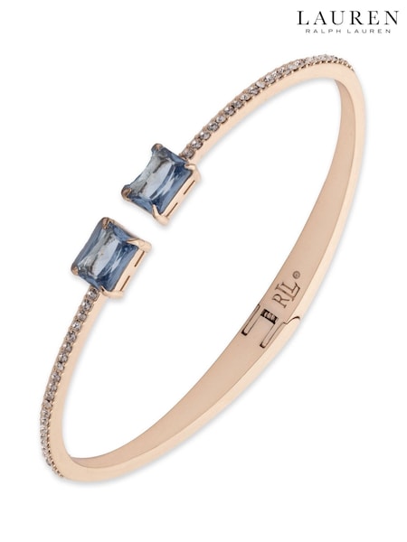 Lauren Ralph Lauren Gold Tone Stone Cuff Bracelet (AV8074) | €99