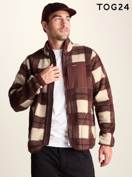 Brown - Regular Tog 24 Haxwell Sherpa Fleece