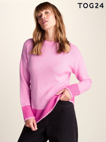 Pink - Tog 24 Odette Soft Touch Knit Jumper
