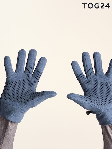 Көк - Regular Tog 24 Stride Microfleece Gloves
