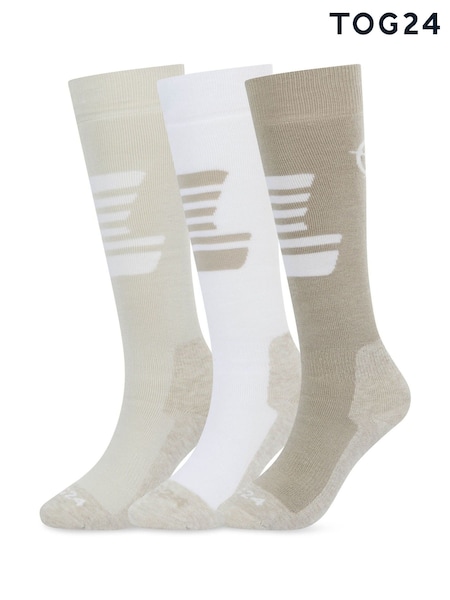Brun - Regular Tog 24 Glenshee Technical Ski Socks 3 Pack