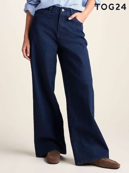 Blue - Tog 24 Harriet High Rise Wide Leg Jeans