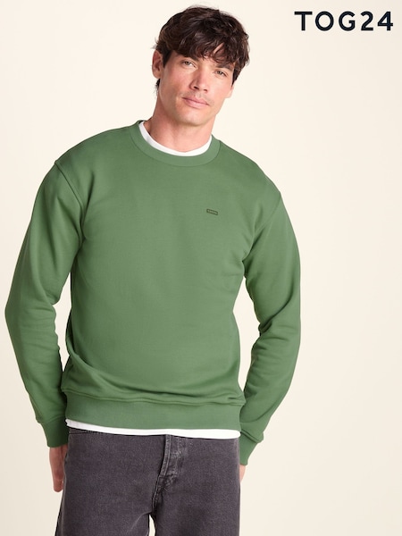 Mint Vihreä - Regular Tog 24 Warren Heavyweight Sweat Top