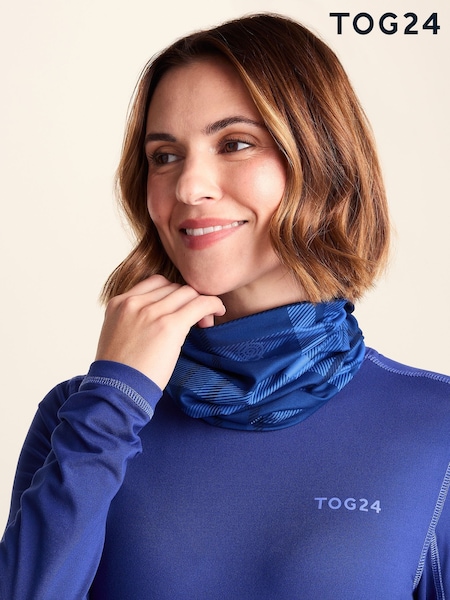 Blå - Regular Tog 24 Karale Hedy Scarf