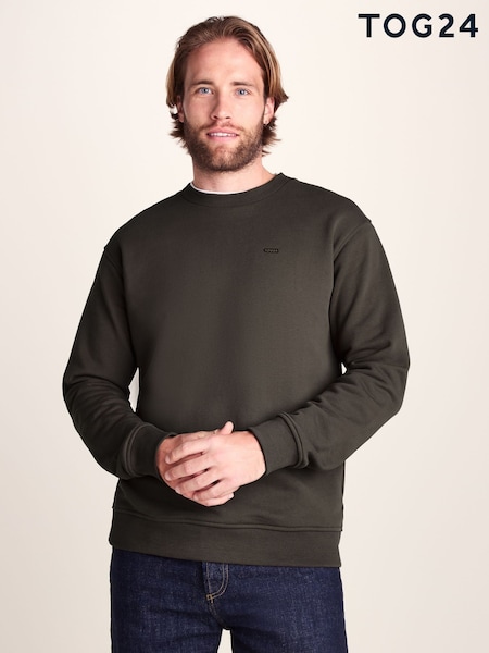 Brown - Regular Tog 24 Warren Heavyweight Sweat Top