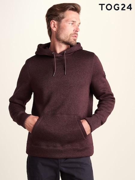 Қоңыр - Regular Tog 24 Mosby Supersoft Knitlook Fleece Hoodie