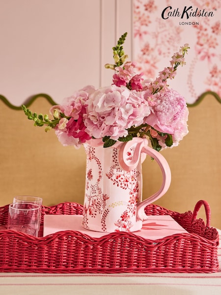 Cath Kidston Pink Floral Jug Vase (AV8212) | € 47