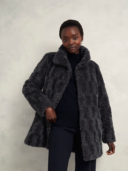 Hobbs Grey Briony Coat (AV8457) | €279