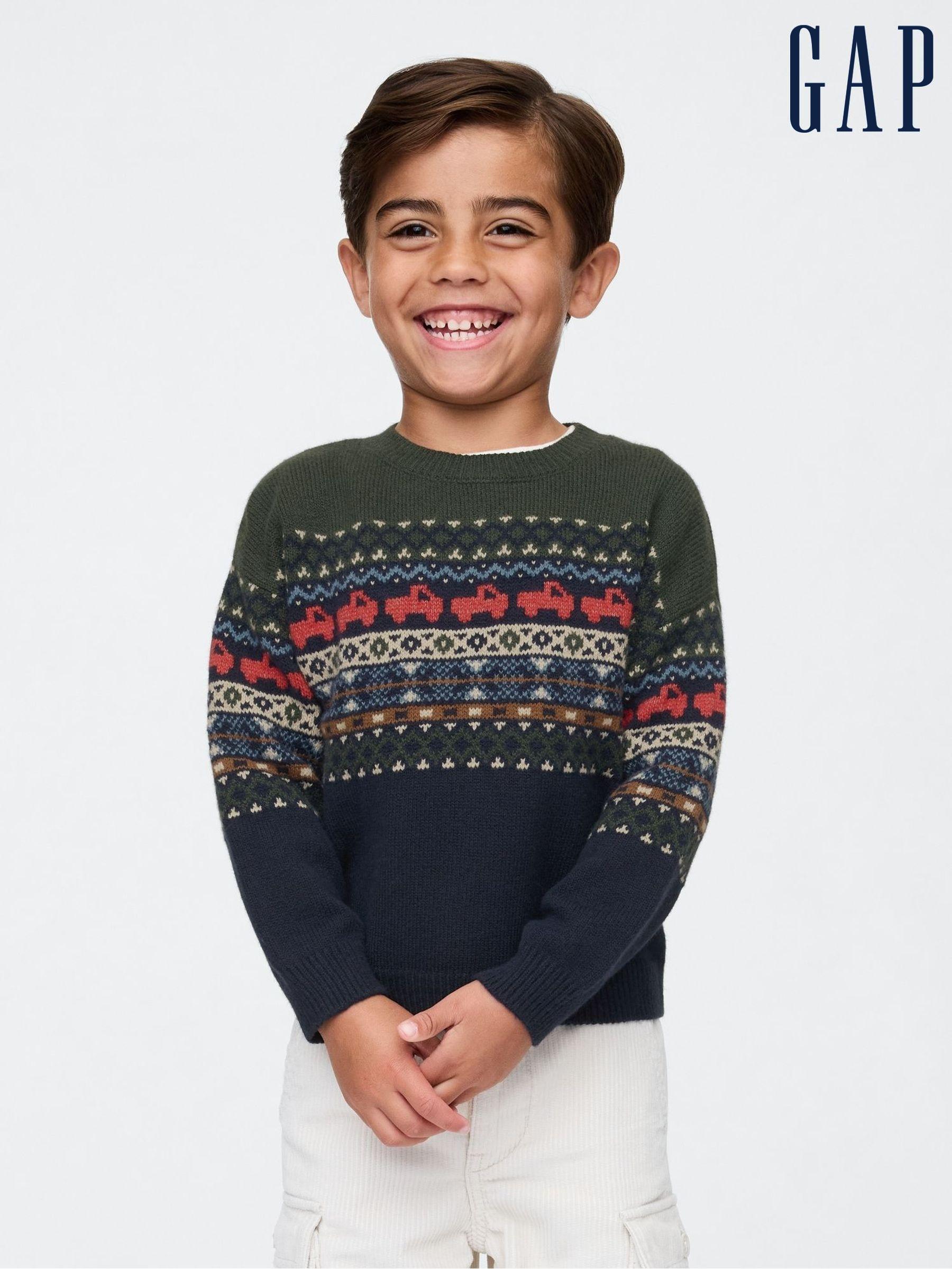 GAP Blue Christmas Jumpers Next Luxembourg