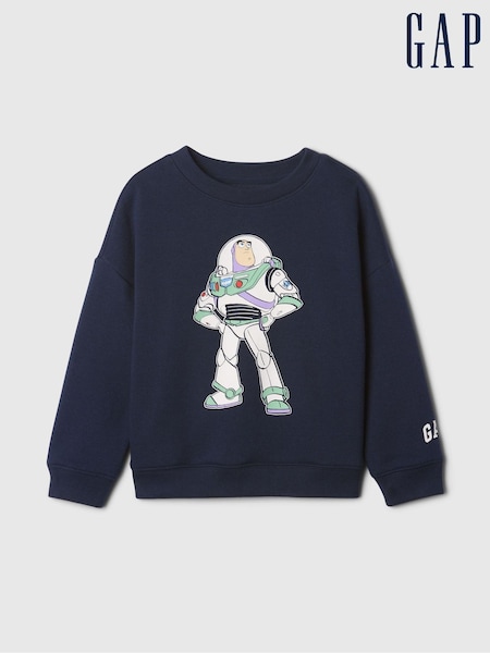 Gap Blue Buzz Lightyear Disney Toy Story Vintage Soft Jumper (6mths-5yrs) (AV8502) | €36