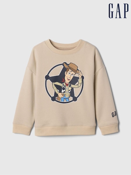 Gap Beige Woody Disney Toy Story Vintage Soft Jumper (6mths-5yrs) (AV8510) | €38