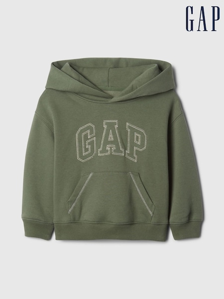 Gap Green Vintage Soft Logo Hoodie (6mths-5yrs) (AV8516) | €29