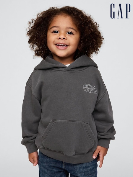 Gap Black Darth Vader Vintage Soft Star Wars Hoodie (6mths-5yrs) (AV8519) | €50