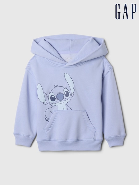 Gap Blue Stitch Disney Vintage Hoodie (6mths-5yrs) (AV8520) | €43