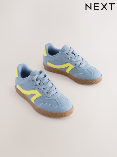 Blue Standard Fit (F) Lace-Up Trainers (AV8556) | AED112 - AED147