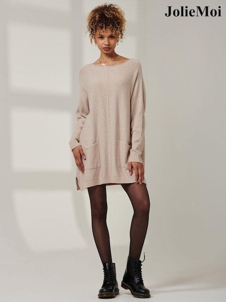 Jolie Moi Loose Fit Rita Knitted Jumper (AV8623) | 200 LEI
