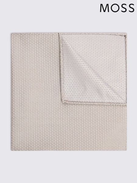 צהוב - MOSS Tweed Peacoat Silk Pocket Square (AV8669) | ‏101‏₪