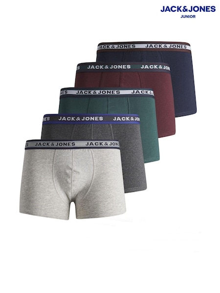JACK & JONES JUNIOR Mixed Colour Boxers 5 Pack (AV8732) | 47 €