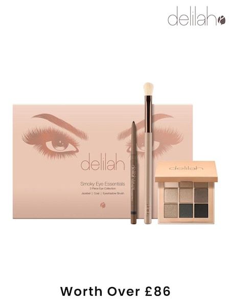 Delilah Smoky Eye Essentials Makeup Gift Set (Worth over £86) (AV8789) | €67