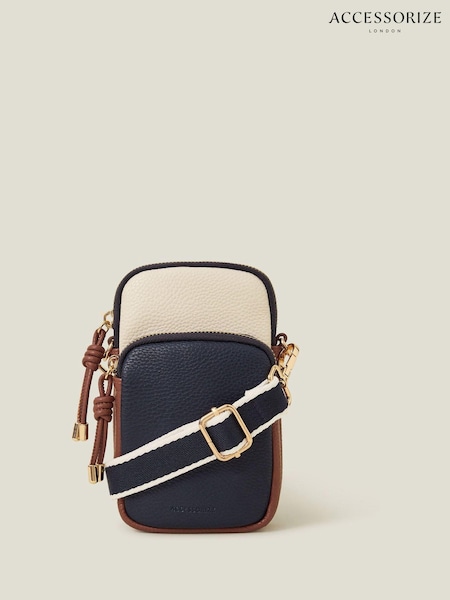 Accessorize Webbing Strap Zip Phone Bag (AV8821) | € 29