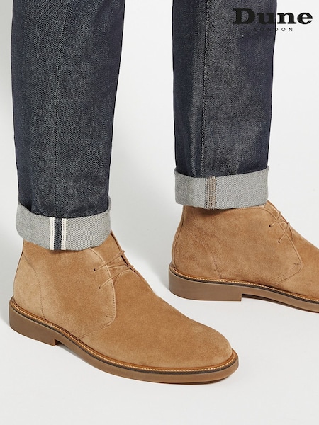 Dune London Colten Elevated Chukka Boots (AV8847) | kr2 720