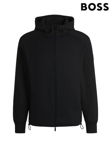 BOSS Black Regular Fit Hooded 100% Cotton Jacket (AV8863) | €294