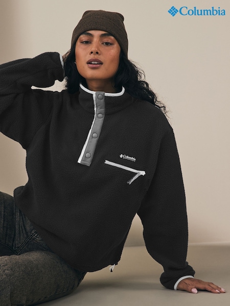 Columbia Helvetia 1/2 Snap Black Fleece (AV8880) | €93