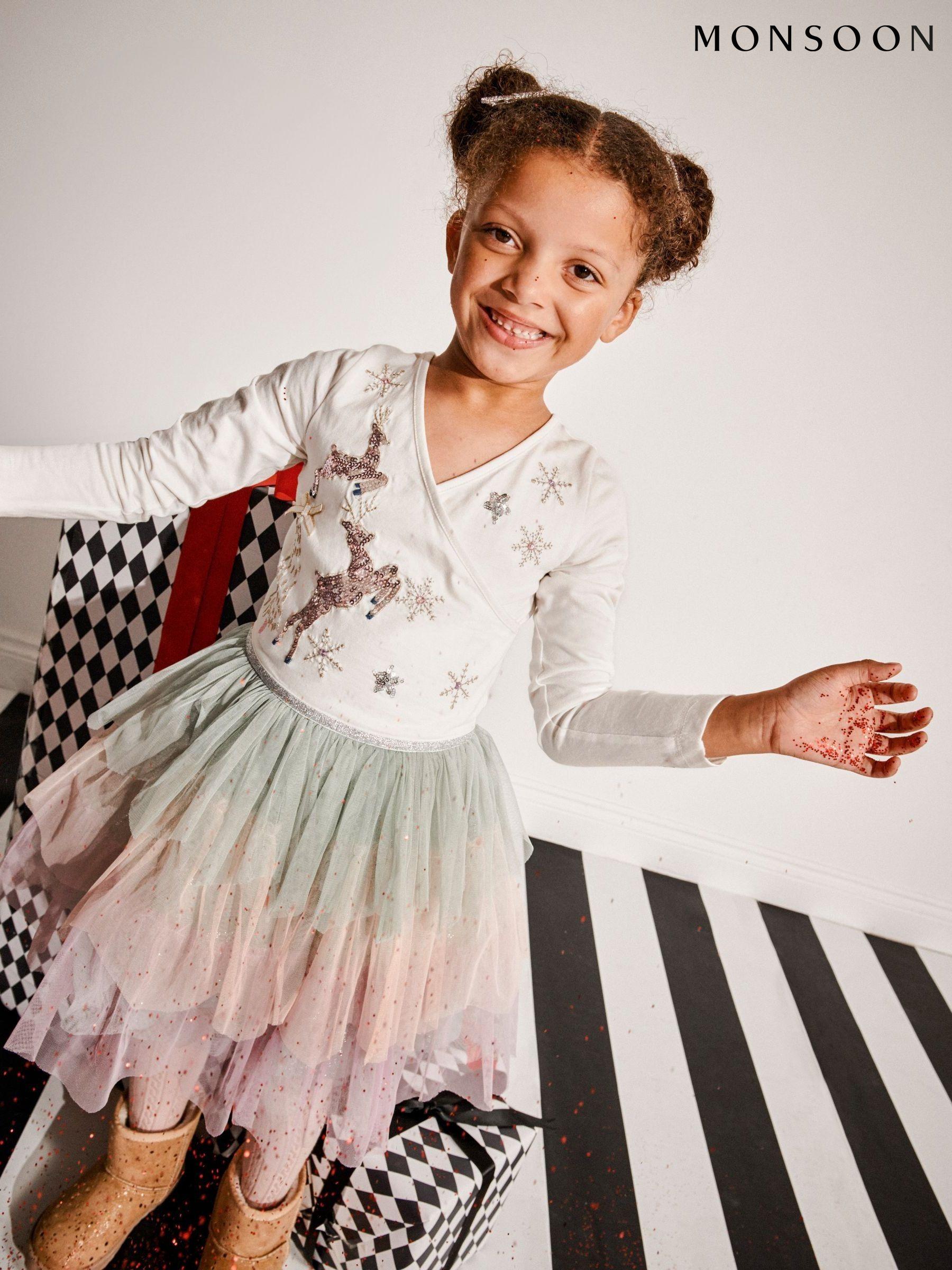 Robe monsoon fille new arrivals