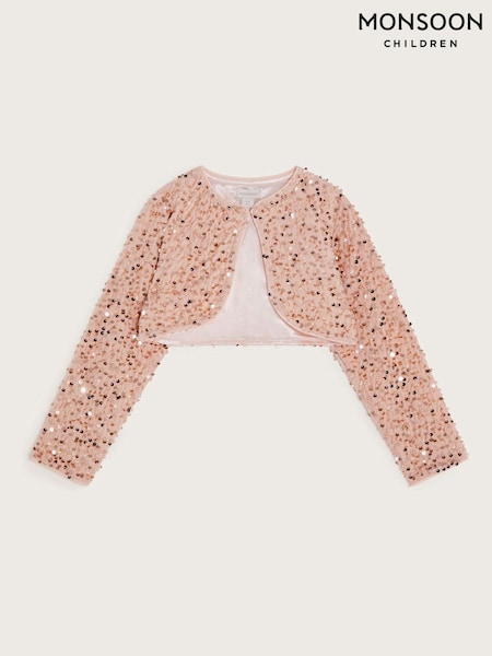 Monsoon Aura Velvet Sequin Cardigan (AV8920) | ‏199 د.إ.‏ - ‏ 227‏ د.إ.