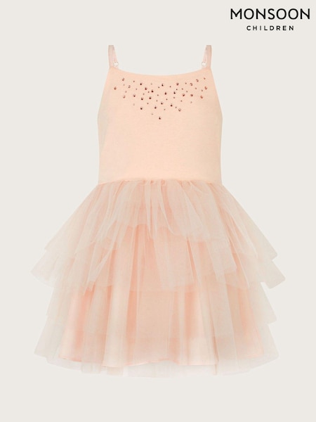 Monsoon Pink Tutu Tulle Dress (AV8947) | AED160 - AED195
