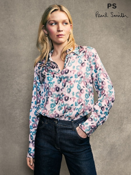 PS Paul Smith Floral Print Shirt (AV8980) | €146