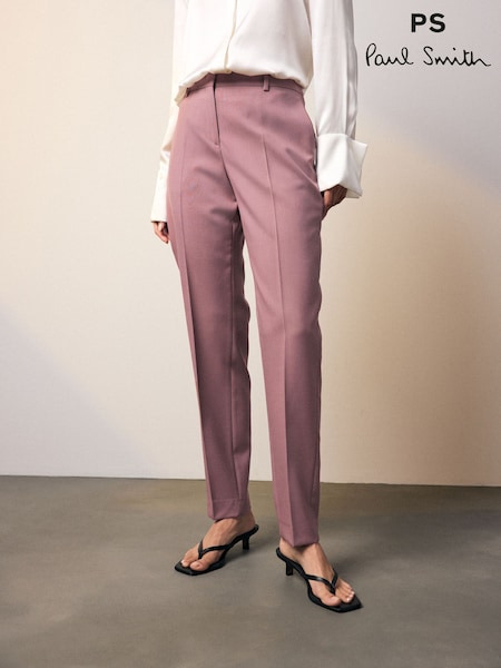 PS Paul Smith Purple Tailored Trousers (AV8985) | €179