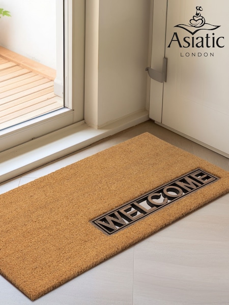 Asiatic Rugs Grey Coir Doormat (AV9027) | €42