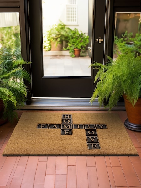 Asiatic Rugs Natural Coir Doormat (AV9028) | €43