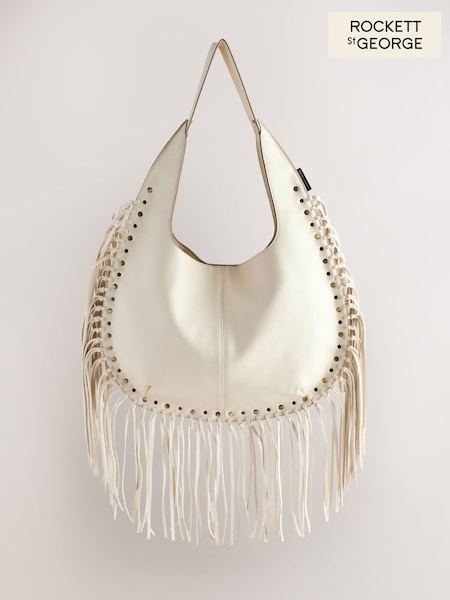 Rockett St George Tassel Boho Shoulder Bag (AV9033) | 75 €