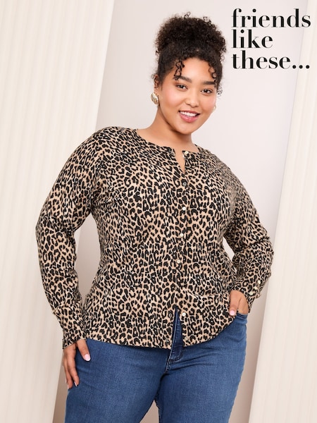 Animal - Friends Like These Crew Neck Cardigan (AV9084) | € 42