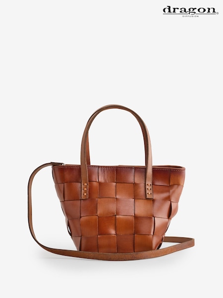 Dragon Diffusion Japan Mini Brown Bag (AV9136) | AED1,863