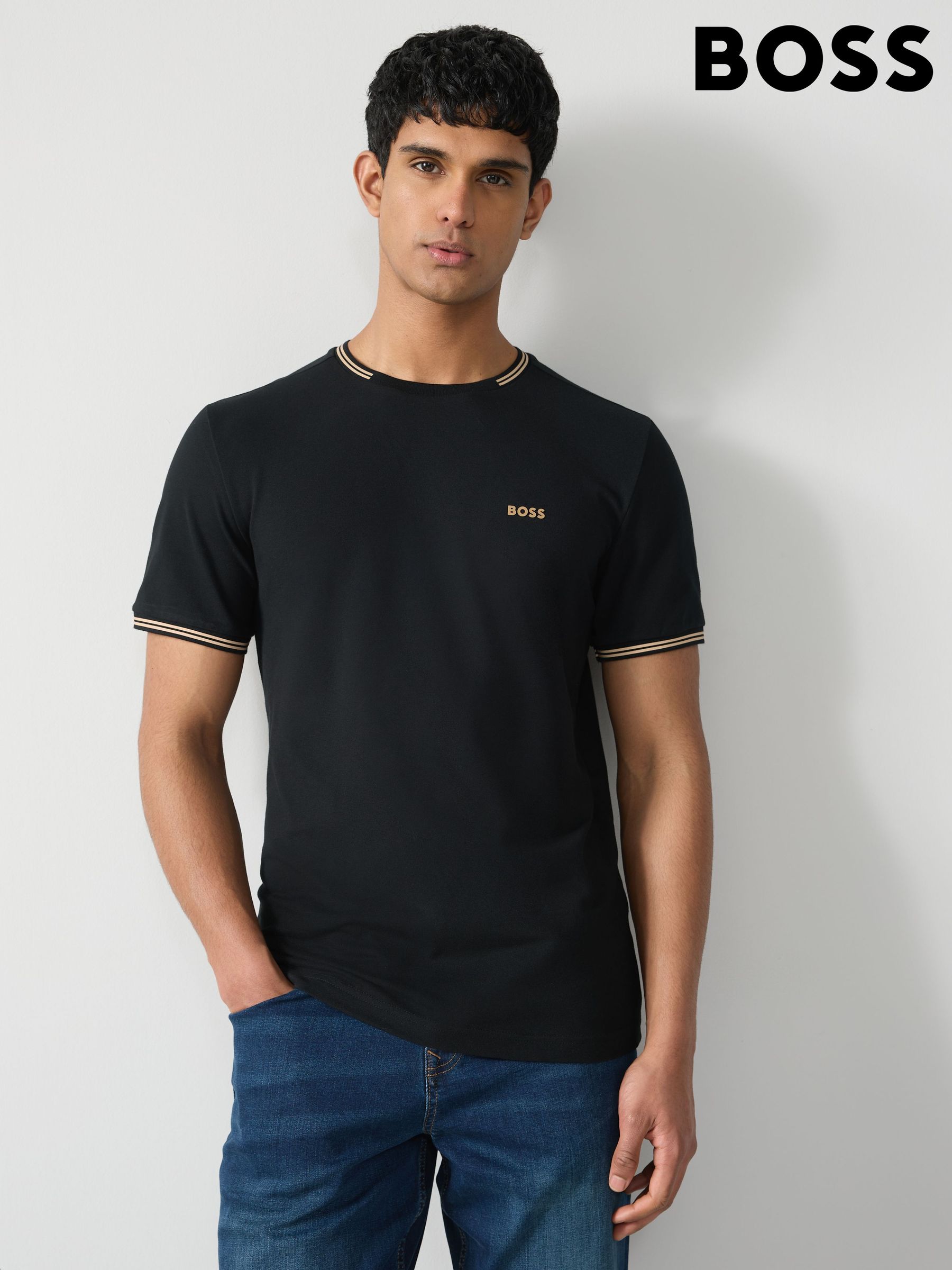 Men s T Shirts Boss Machine Washable Casual Tops Next Luxembourg