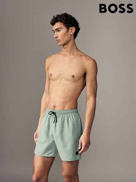 BOSS Cargo Pocket Swim Shorts (AV9215) | €45
